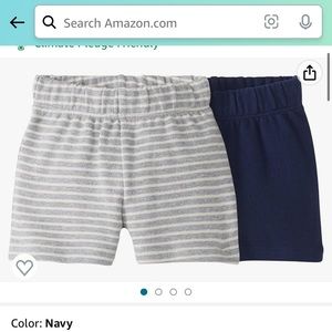 Set of 2 Boys 18 months Shorts from Amazon